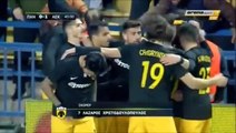 0-1 Lazaros Christodoulopoulos Penalty Goal Greece Cup  Round 3 - 20.12.2017 Panetolikos 0-1 AEK...