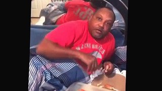 Funny Video: Angry Dad Won't Share Crabs With His Son
