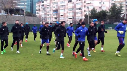 Kardemir Karabükspor'da Trabzonspor maçı hazırlıkları - KARABÜK