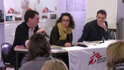 Conférence/Débat MSF Crash - 01 - Immunisés? un nouveau regard sur les vaccins