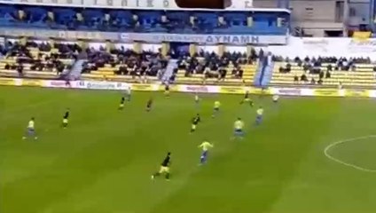 Anastasios Bakasetas Goal - Panetolikos 0-2 AEK Athens FC 20-12-2017