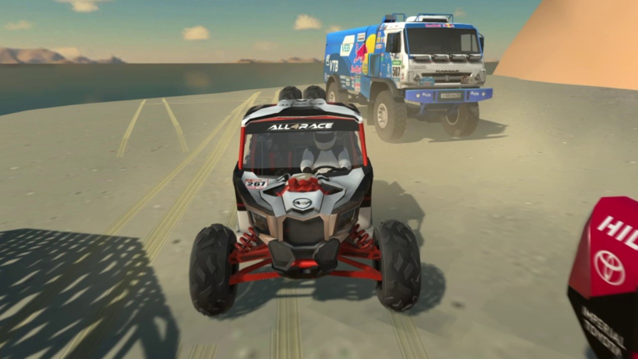 Dakar Mobile Game 2018 - Español