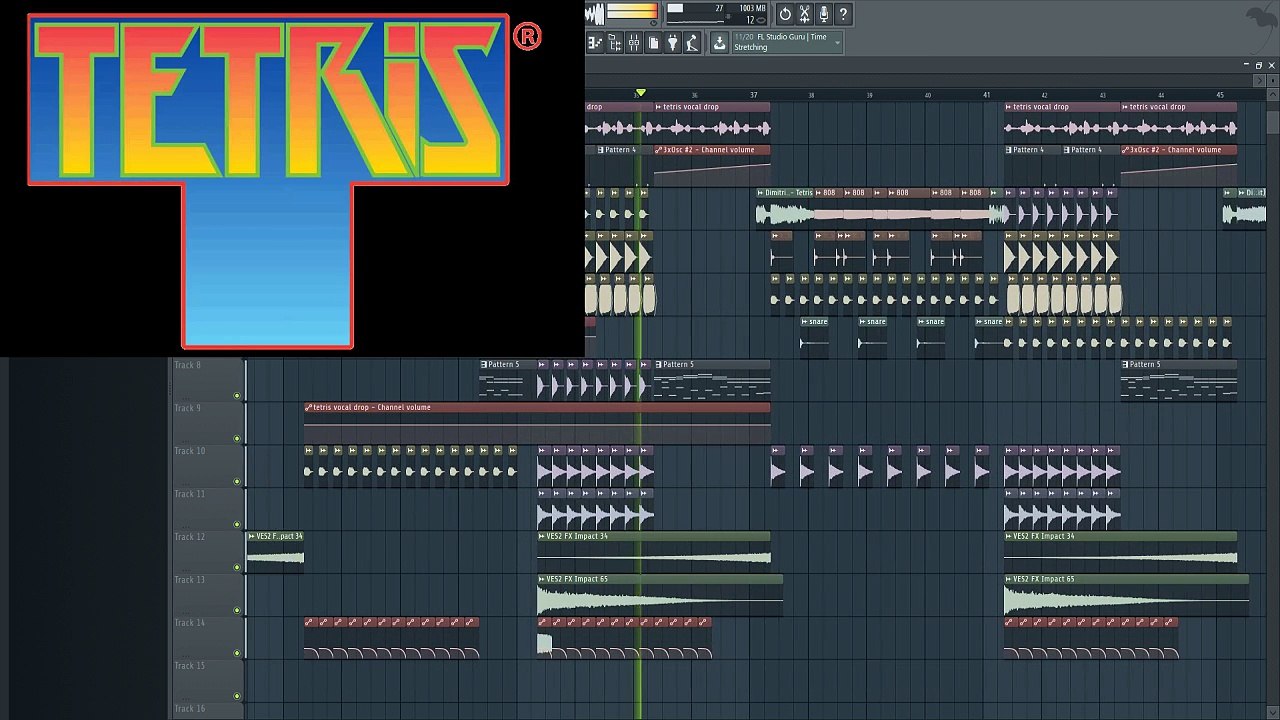 Tetris Remix
