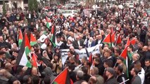 ABD'nin Kudüs'ü Başkent Olarak Tanımasına Tepki Yürüyüşü