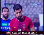 هدف الاول لاهلى  من ركلة جزاء سددها عبدالله السعيد