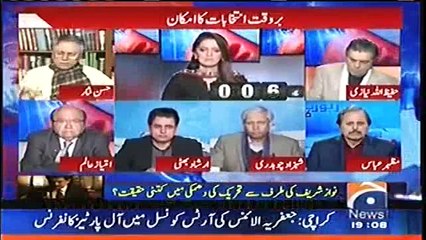 Election 2018 Main PTI Bohat Bara Surprise De Gi - Hassan Nisar