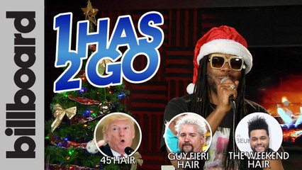 Which haircut has to go? Donald Trump, Guy Fieri, or The Weeknd? | 1 Has 2 Go