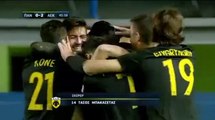 0-2 Anastasios Bakasetas GOAL [HD] - Panetolikos 0-2 AEK Athens FC 20.12.2017