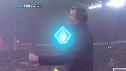 Marco van Ginkel Goal HD - PSV	2-1	Venlo 20.12.2017