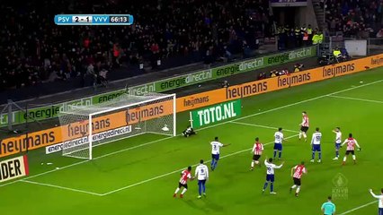 Marco van Ginkel Goal HD - PSV	2-1 Venlo 20.12.2017