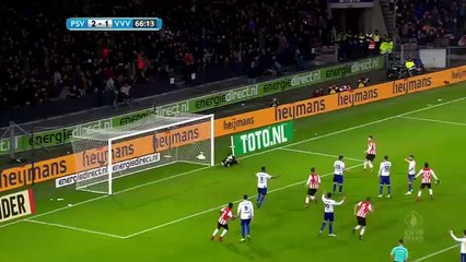 Marco van Ginkel Goal HD - PSV	2-1	Venlo 20.12.2017