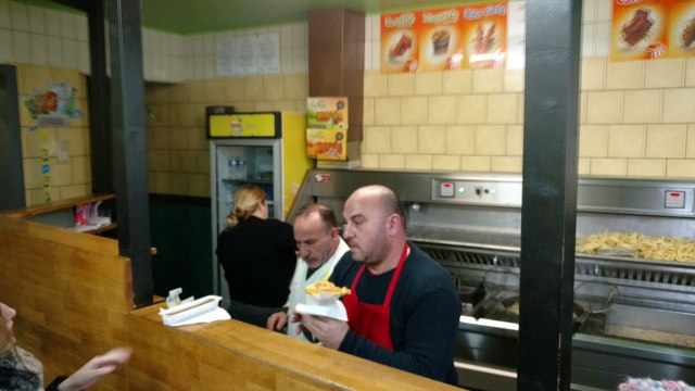 Mons : Après 32 ans de service, Bily va arrêter les frites