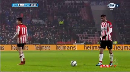 Marco van Ginkel Goal HD -PSV	2-1	Venlo 20.12.2017