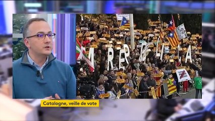Christophe Barret, à propos des élections en Catalogne : "C'est un rendez-vous historique"