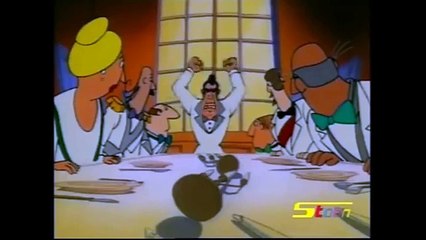 النمر الوردي (عربي) الحلقة الاولى - Pink Panter