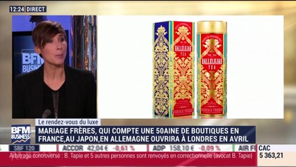 Le Rendez-vous du Luxe: La maison de thé Mariage Frères sort de son silence - 20/12