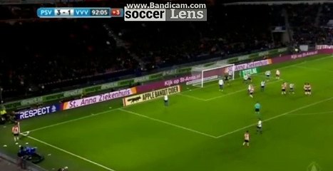 Nicolas Isimat-Mirin Goal HD - PSV 4-1 Venlo 20.12.2017