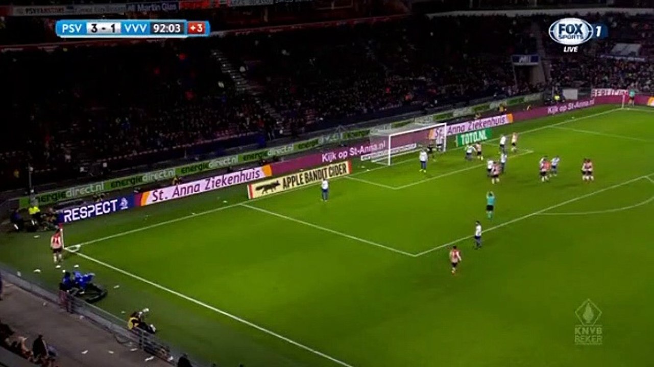 Nicolas Isimat-Mirin GOAL HD - PSV 4-1	Venlo 20.12.2017
