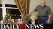 Couple forced apart before Christmas after 73 years together