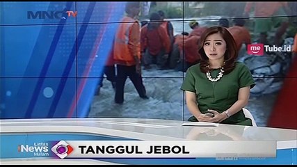 Tanggul Jatipadang Kembali Jebol