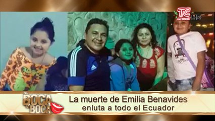 Nathaly Silvana indignada por asesinato de la niña Emilia en Loja