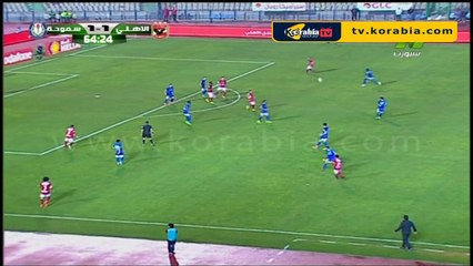 الهدف الثاني للاهلي في مرمى سموحه .. الدوري المصري