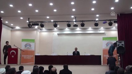 Geçmişten Günümüze Doğubayazıtlı Alimler ve Manevi Kalkınmamızdaki Katkıları" Paneli