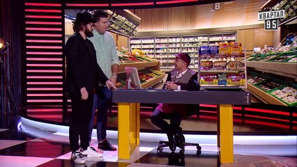 Возврат туалетной бумаги - Импровизация с Владимиром Зеленским и DZIDZIO