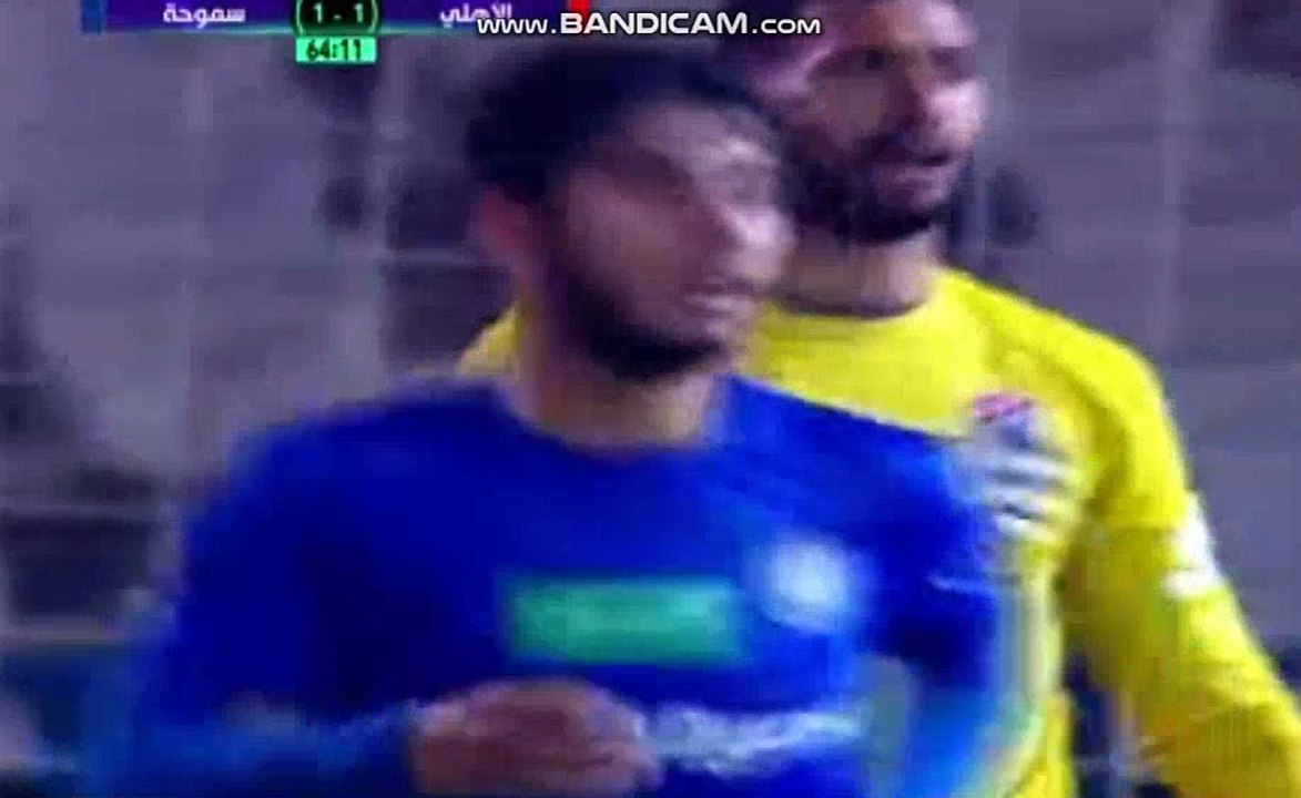 Ahly Cairo 2-1 Semouha Club GOAL Islam Mohareb