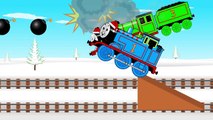 トーマス vs ヘンリー きかんしゃトーマス おもちゃアニメ クリスマスVer. - Toy Trains For Kids