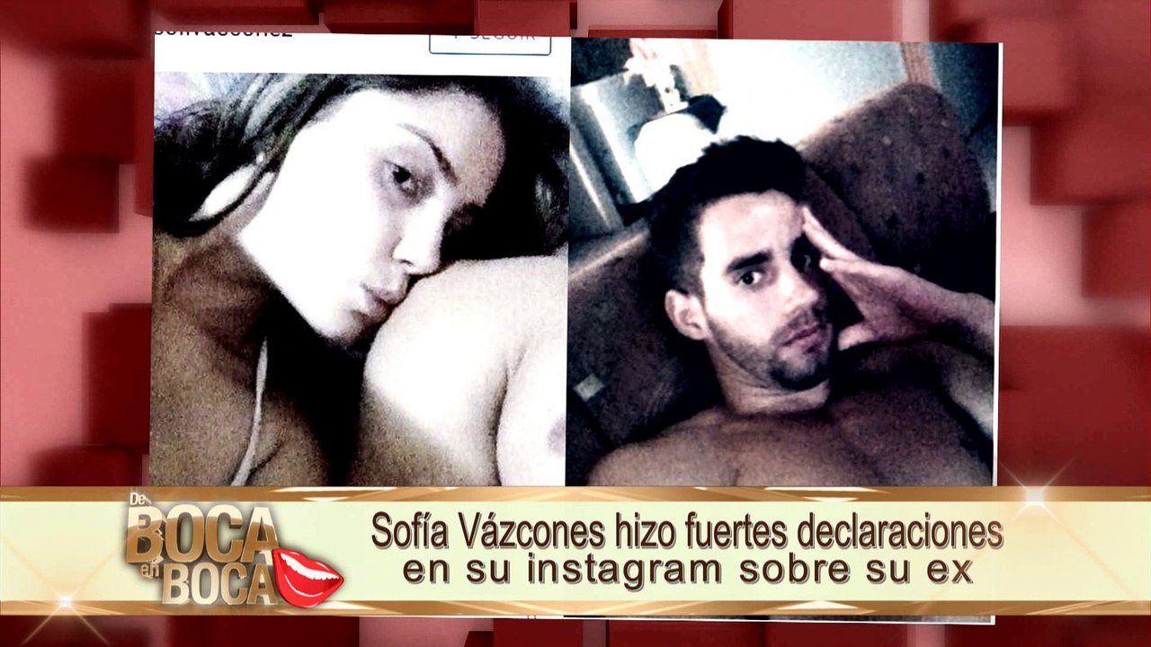 Sofía Vásconez hizo fuertes declaraciones en su instagram sobre su ex