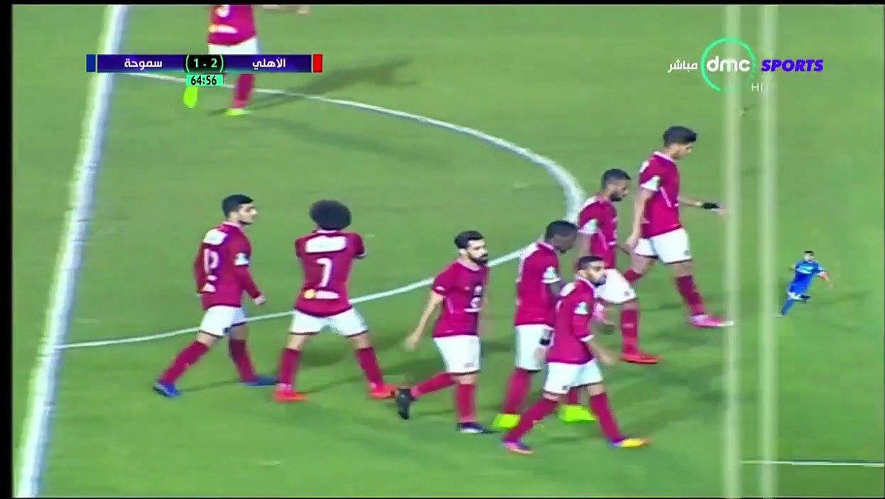 2-1 Islam Mohareb Goal Egypt  Premier - 20.12.2017 Ahly Cairo 2-1 Semouha Club