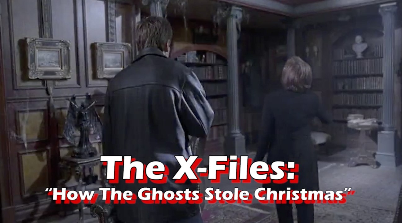 Why You Should Watch The X-Files - How the Ghost Stole Christmas - video  Dailymotion