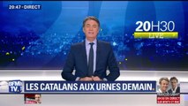 Les Catalans appelés aux urnes jeudi: 