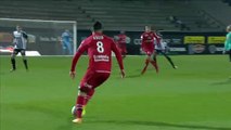 Naim Sliti  Goal HD - Angers	0-1	Dijon 20.12.2017