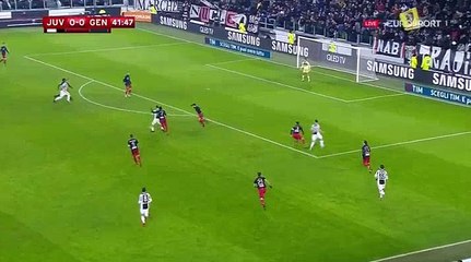 Paulo Dybala  Goal HD - Juventus	1-0	Genoa 20.12.2017