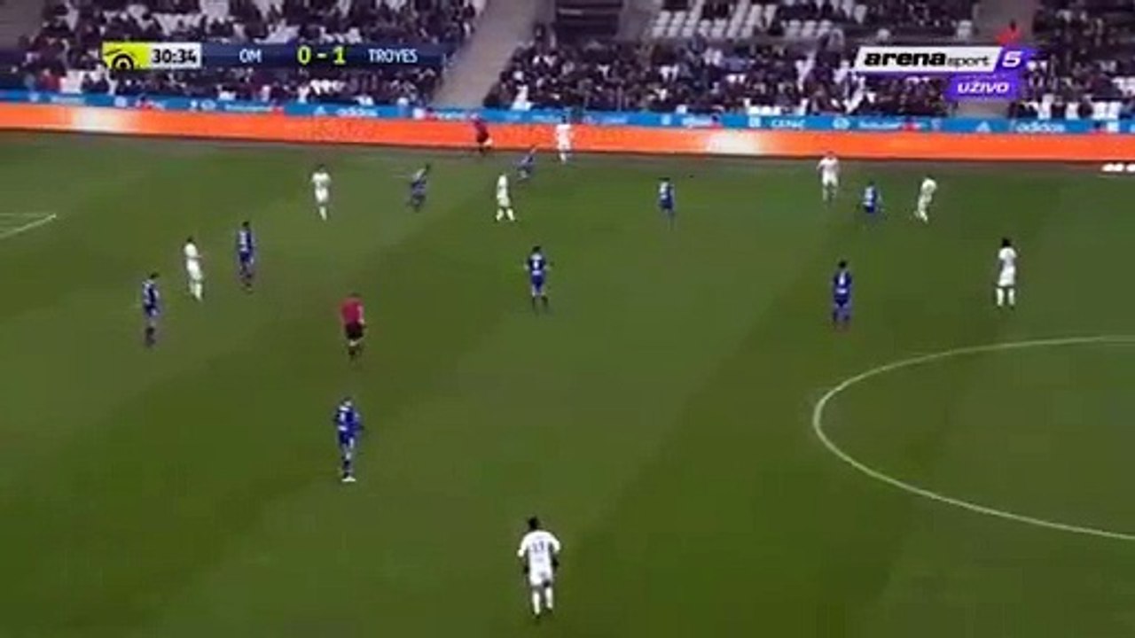 Marseille - Troyes : Bijou de Payet - Quel but de Dimitri Payet