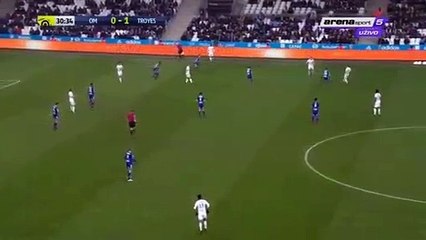 Marseille - Troyes : Bijou de Payet - Quel but de Dimitri Payet