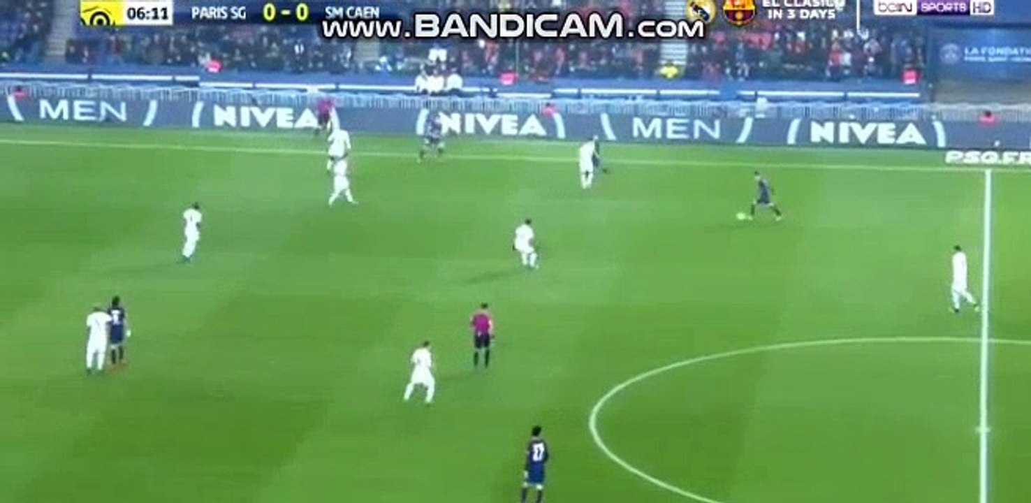 Paris Saint-Germain vs Caen