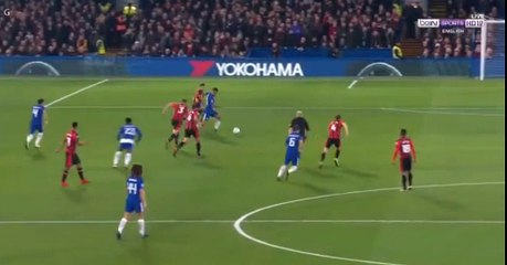 Willian Goal HD  Chelsea 1-0 Bournemouth 20.12.2017