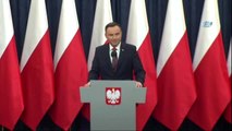 Polonya Cumhurbaşkanı Duda: 