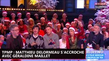 TPMP : Matthieu Delormeau s'accroche avec Géraldine Maillet (vidéo)