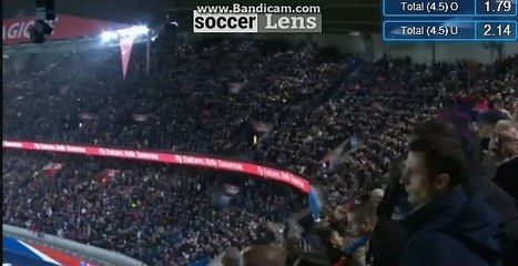 Cavani Super Goal HD - PSG 1-0 Caen 20.12.2017
