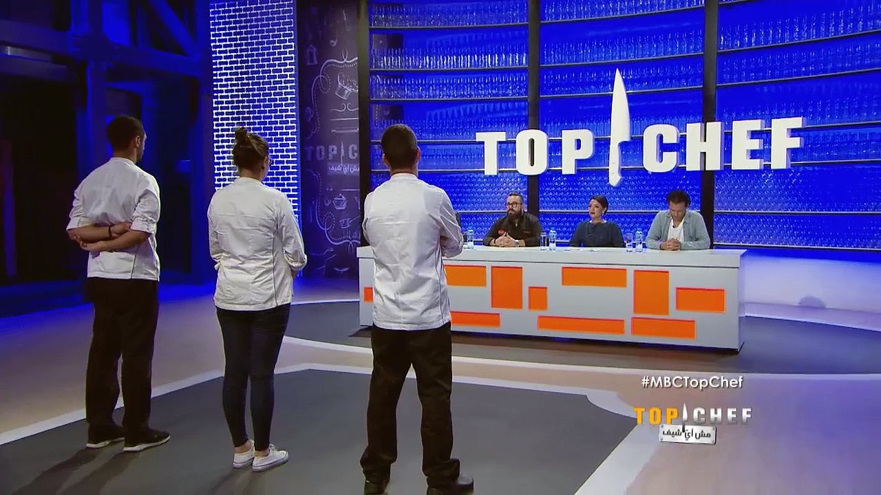 الشيف شهرزاد تغادر تحدي Top Chef