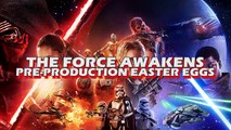 Double Take - Star Wars: The Force Awakens Pre-Production Easter Eggs