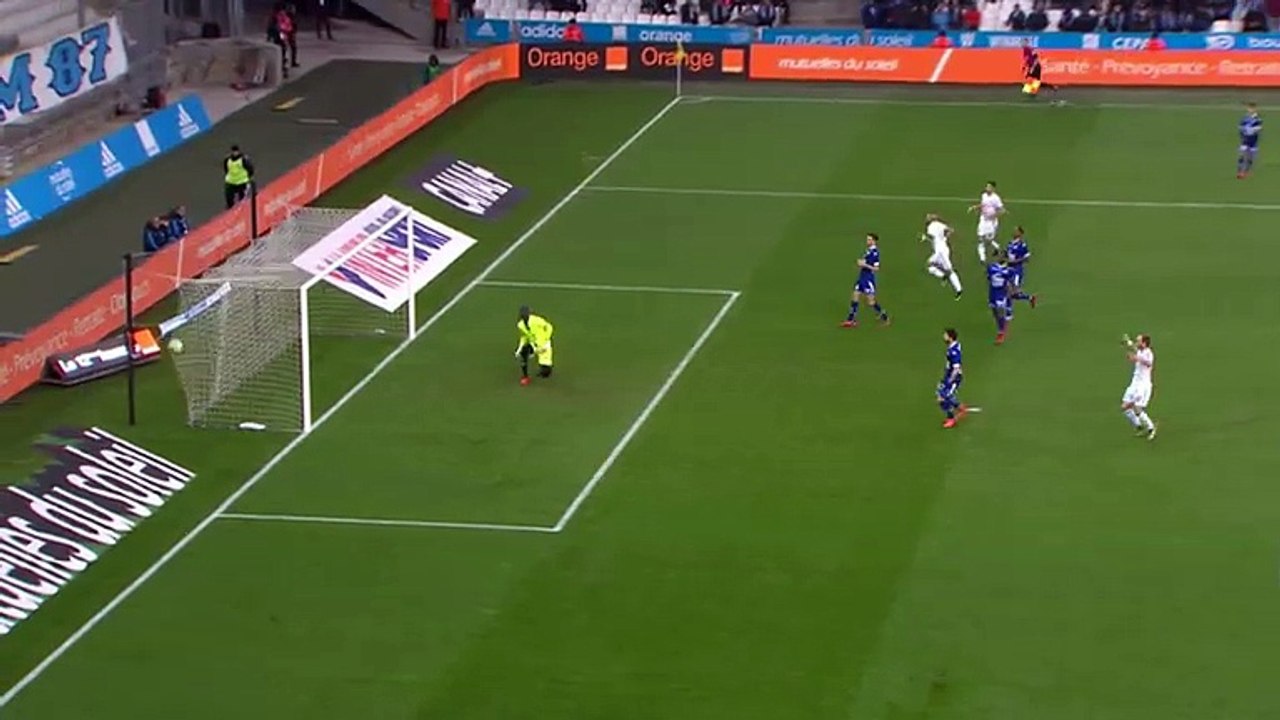 Dimitri Payet Goal HD - Marseille	1-1	Troyes 20.12.2017