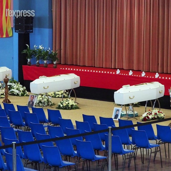 Une chapelle ardente en hommage aux victimes de Millas