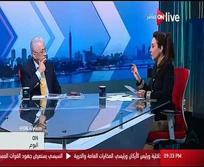 وزير التعليم: مليون تابلت لطلاب أولى ثانوى "مش هيرجعوها ولا هيدفعوا فلوس"