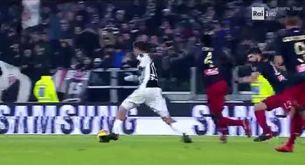 Paulo Dybala  Goal HD - Juventus	1-0	Genoa 20.12.2017