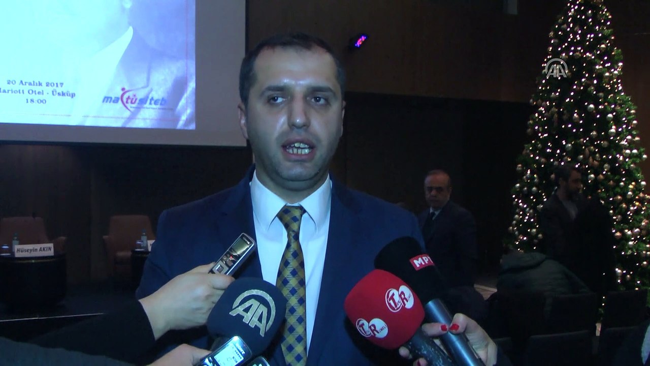 Makedonya’da “Yahya Kemal Beyatlı” paneli - ÜSKÜP